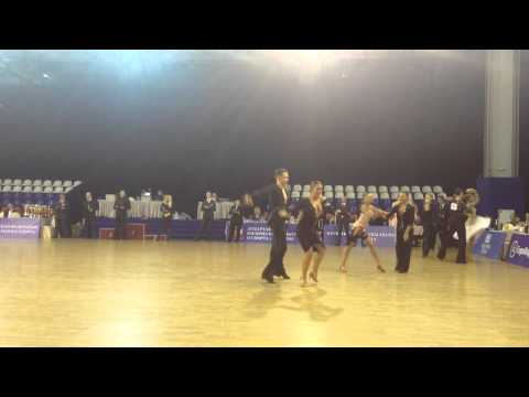 Первенство Москвы по спортивным танцам. ЕвроФармСпорт 09.02.2014