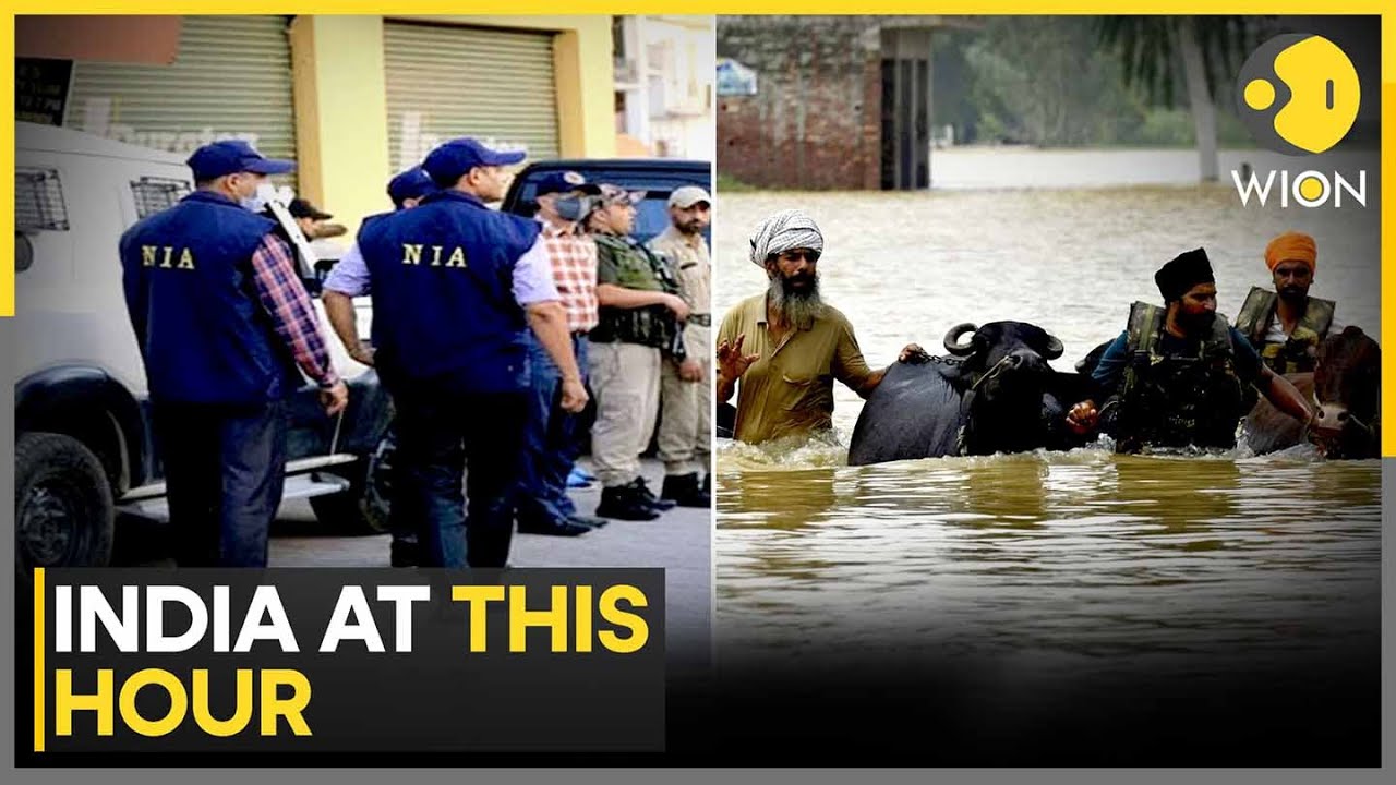 NIA Arrests Bihar Man with Naxal Links in Chennai |PM Modi to Visit Flood-Hit Punjab, Himachal |WION