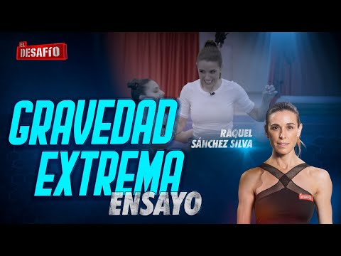 Raquel Sánchez Silva y la danza acrobática - El Desafío