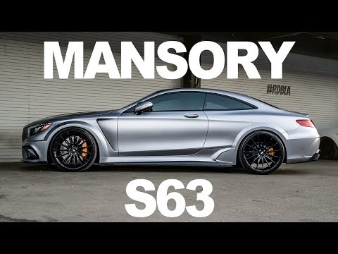 MANSORY STEALTHY S63 REVVING, HOW TO PAINT A NAKED G WAGON, A CRAZY 2 FACE WRAPPED E63S AMG. Video
