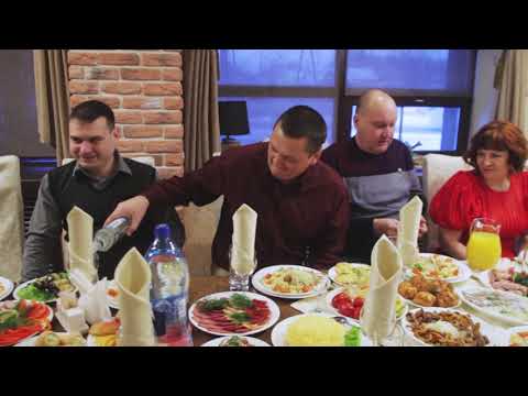 ЮБИЛЕЙ Сергея ресторан Анкор 3.02.2018