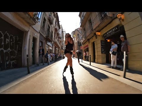 Nuria Casanova Freeskate Barcelona II