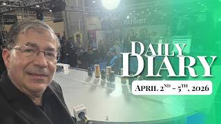 PFL-My Daily Diary for April 2nd - 5th, 2026!