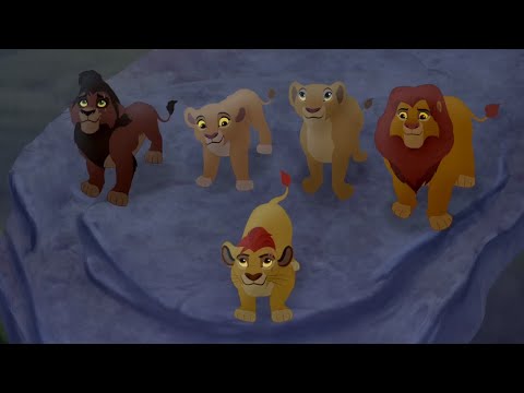 Kion and the Guard Returns to the Pridelands-The Lion Guard