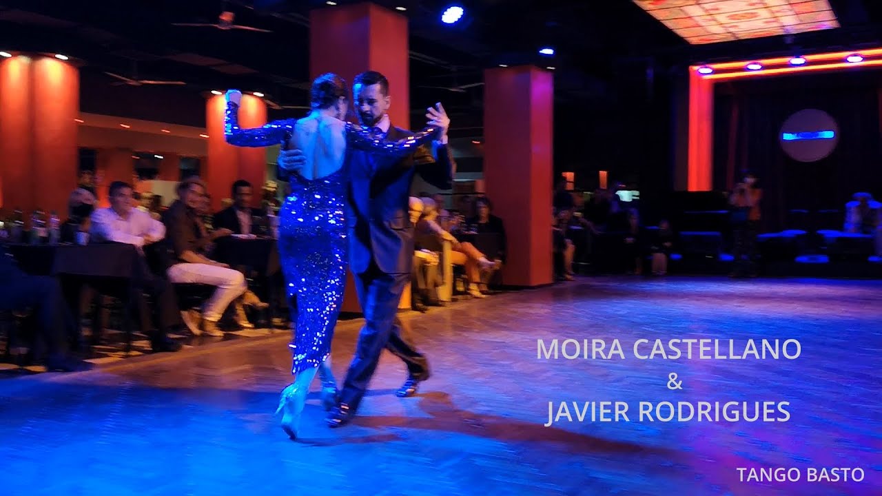 Moira Castellano & Javier Rodriguez - 4-4 - Milonga Malena - 2021.12.11
