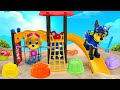 Spielzeug Kindergarten Auf Deutsch Wir Spielen Mit Der Paw Patrol 2 Folgen Am Stück