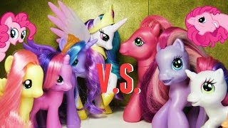 MLP- G3 V.S. G4 (WAR!)