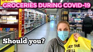 Is the Supermarket Safe During Covid-19 Lockdown?