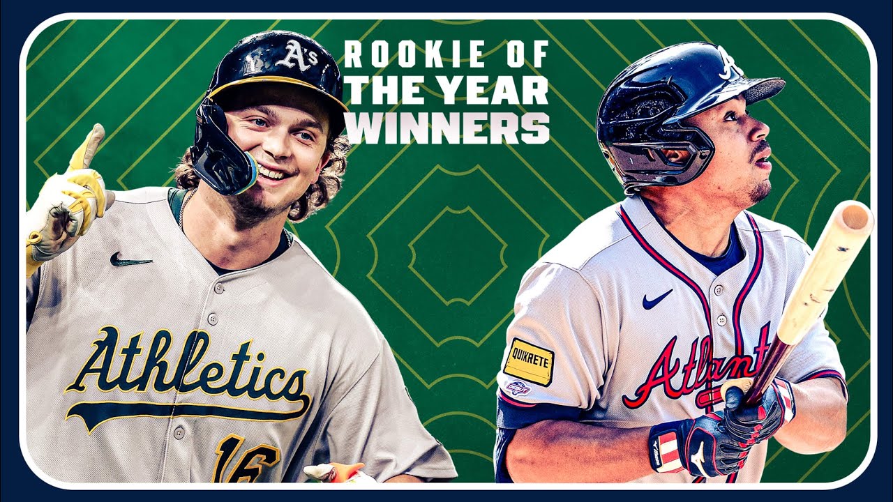 Nick Kurtz (unanimous winner!), Drake Baldwin named 2025 MLB Rookies of the Year! 💥