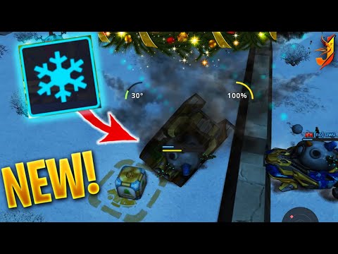 Tanki Online - NEW Snowball Event mode! Epic Highlights!