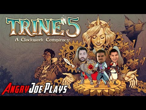AngryJoe Plays Trine 5: A Clockwork Conspiracy