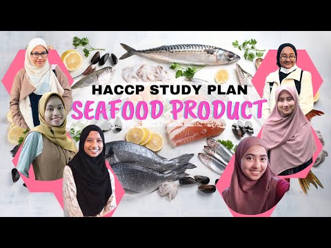 ISH553 | SEAFOOD PRODUCT (HACCP PLAN)