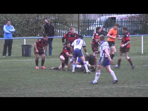 Sharlston Rovers 32, Normanton Knights 10 - Wakefield ARL City Plasterers Cup Semi Final