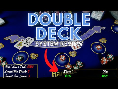 Betting Systems on Double Deck BlackJack!  Is it better??