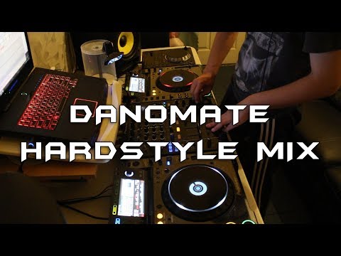 Danomate - Stylin' Hard (Hardstyle Mix)