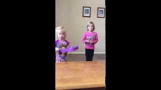 Lauren singing Sing It Out - by Mercy River