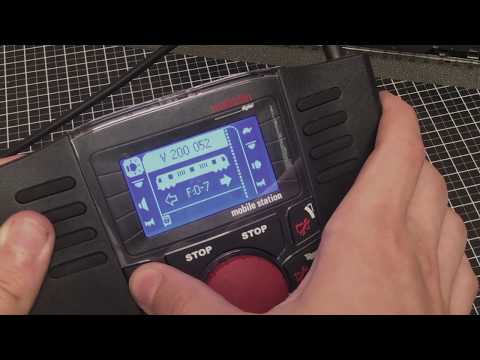 Anleitung: Einstellen der Geschwindigkeit einer Lok mit der Mobile Station und Central Station 3