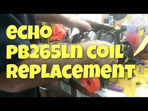 Echo PB265LN coil swap