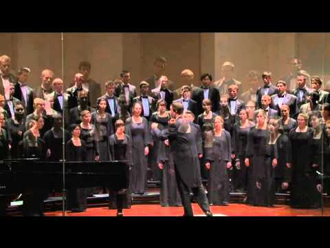 USC Concert Choir: "Londonderry Air" arr. Arthur Frackenpohl, conducted by Cristian Grases