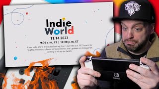 Nintendo Direct Indie World REACTION: Hot Fire Or Hot Garbage?