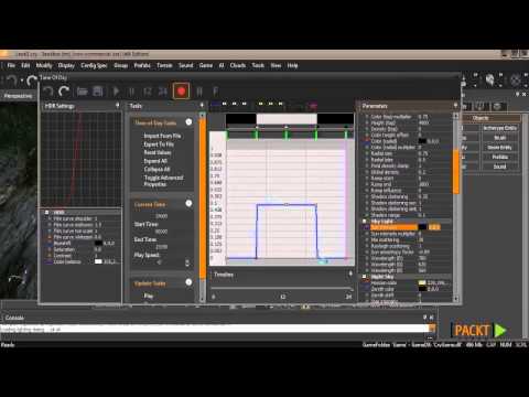 CryENGINE 3 SDK Tutorial: Setting up Time Of Day (TOD) and Skies | packtpub.com
