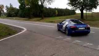 preview picture of video 'Audi R8'