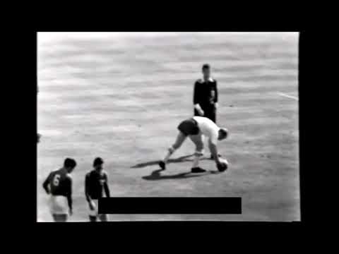England v Mexico 10-05-1961