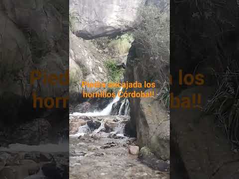 piedra encajada los hornillos Córdoba.