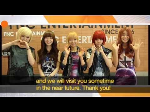 AOA Black's Special Message to Australian Fans