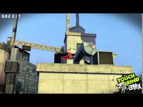 BMX Mini (my tricycle skill) - Touchgrind BMX