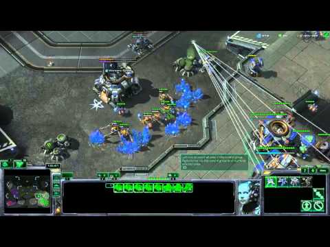 [TvZ] Sterling FPVoD - Minato - Newkirk City