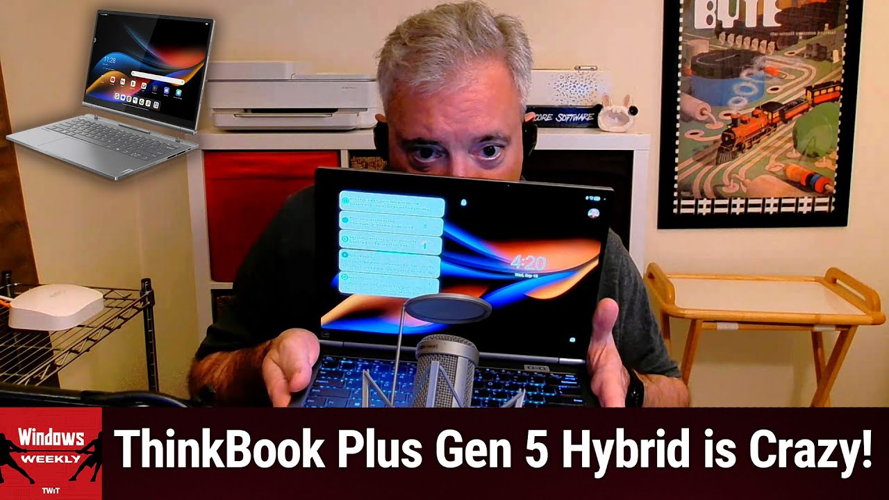 Functional But Disturbing - Copilot agents, HP Omnibook Ultra, What's Next?