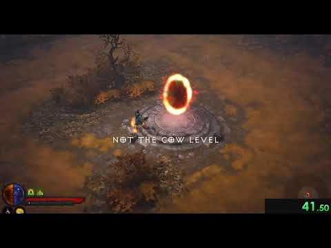 Diablo 3: Reaper of Souls NG+ 1 70 Speedrun 2m13.65sec