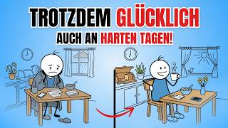 9 Gewohnheiten, um auch an harten Tagen glücklich zu sein!