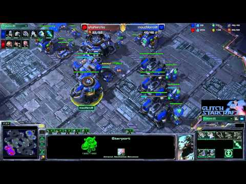 aAaNerchio (Z) v mouzMorroW (T) G2 from the Gigabyte Cup