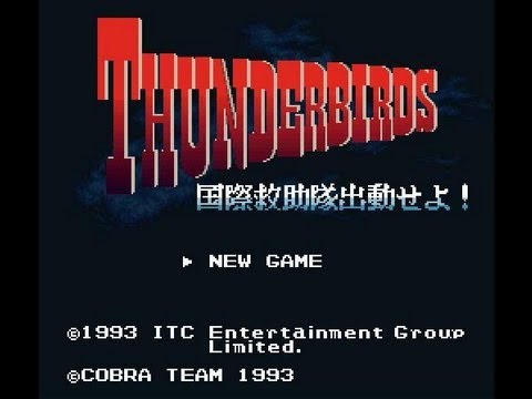 Thunderbirds Atari