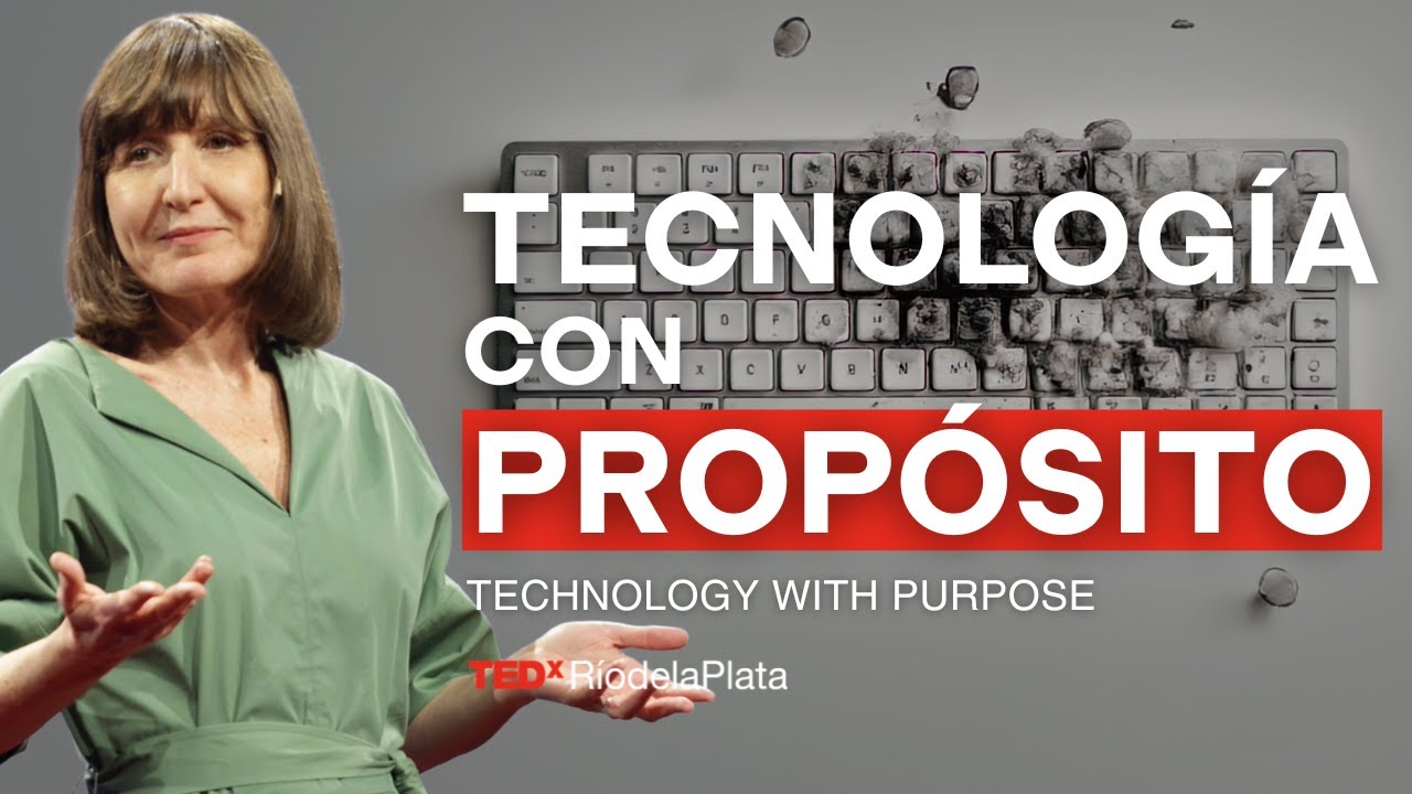 Cómo usar IA para tener impacto social | Sonia Jalfin | TEDxRiodelaPlata