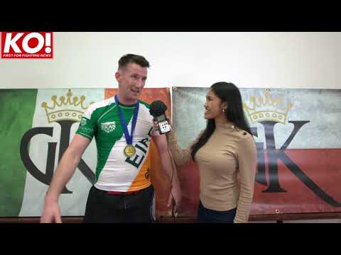 Owen Roddy Grapple Kings 3 Post fight Interview