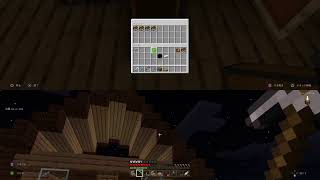 マイクラ　あじたま&なったん　マッタリ家作り