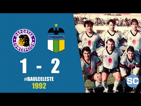 Triunfo de O'Higgins sobre Deportes Concepción en 1992