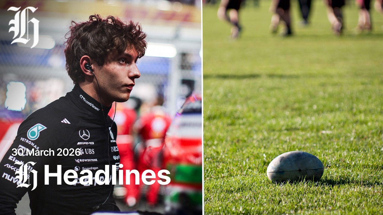 Sport Headlines | Monday, March 30, 2026