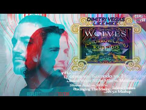Wolves vs. Komodo vs. Hey Baby (Dimitri Vegas & Like Mike Mashup) "Bringing The Madness 2017"