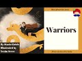 WARRIORS Read Along Animated Picture Book With English Subtitles Motherslove Family Love