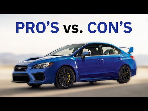 The Pro's & Con's Of The 2015+ Subaru WRX