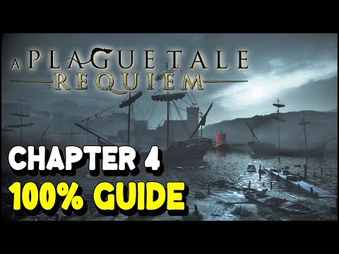 A Plague Tale Requiem CHAPTER 4 PROTECTOR'S DUTY 100% Guide | All Collectibles & Trophies