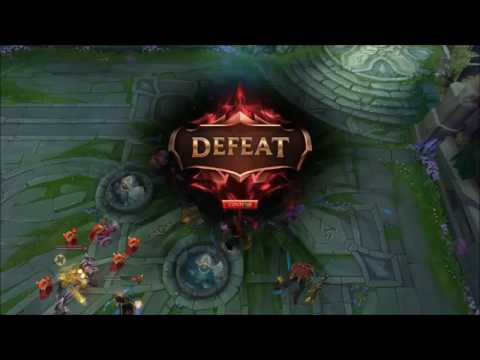 Japanman loses his shit after his Jungler loses to Hashinshin - Challenger RAGE - League of Legends