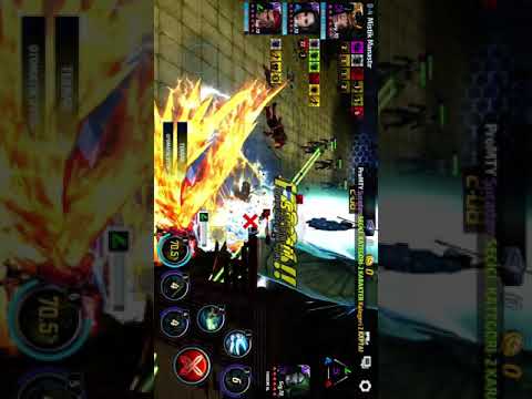 dispatch mission 8-4; warriors of the sky heroes and loki easy win