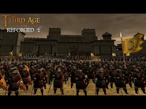 THE DEFENCE OF GREENWAY (Siege Battle) - Third Age: Total War (Reforged)