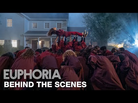 euphoria | "all for us" scene breakdown - behind the scenes of season 1 episode 8 | HBO