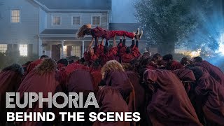 euphoria | all for us scene breakdown - behind the scenes of season 1 episode 8 | HBO